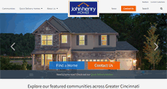 Desktop Screenshot of johnhenryhomes.com