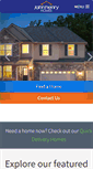 Mobile Screenshot of johnhenryhomes.com